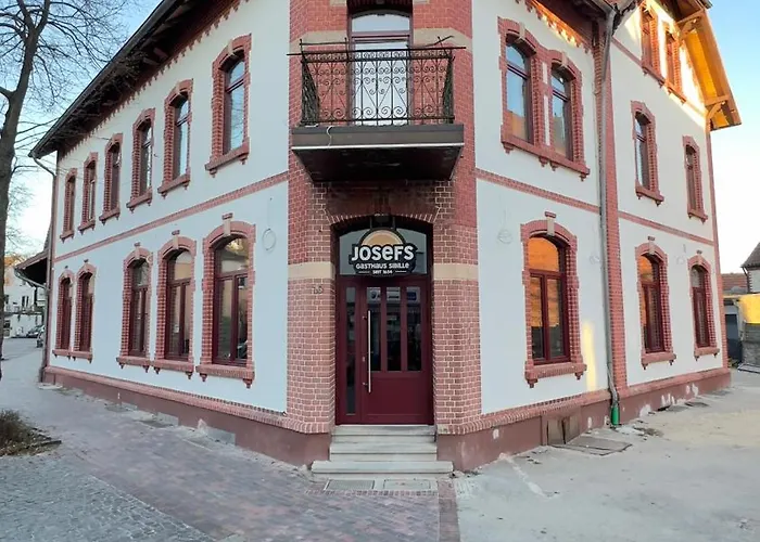 Mini-hôtel Josefs Sibille *